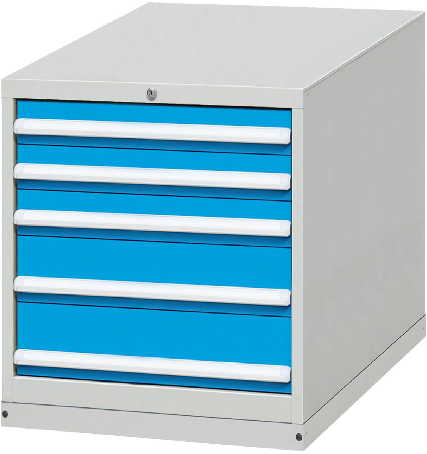 ROCKBEN - Universal Industrial Roller Fixed Modular Drawer Cabinet Removable Storage Tool Cabinet Drawer Cabinets and storage cabinets 9