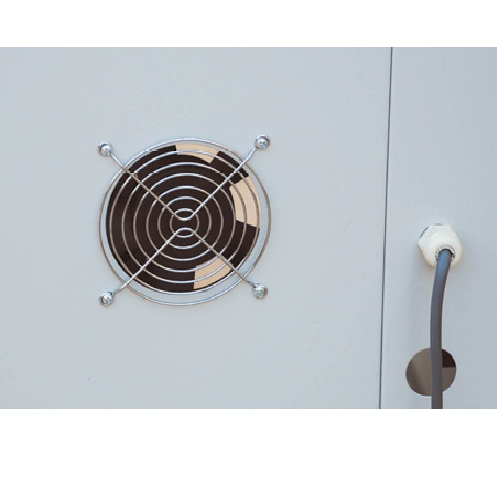 Durable Steel Tool Cabinet with Power Strip – Workbench Manufacturers 11