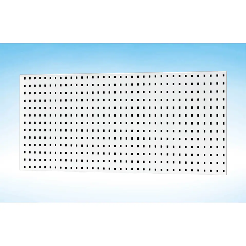 Rockben - E021031 Pegboard na may Square Hole Workbench at Workstations 1