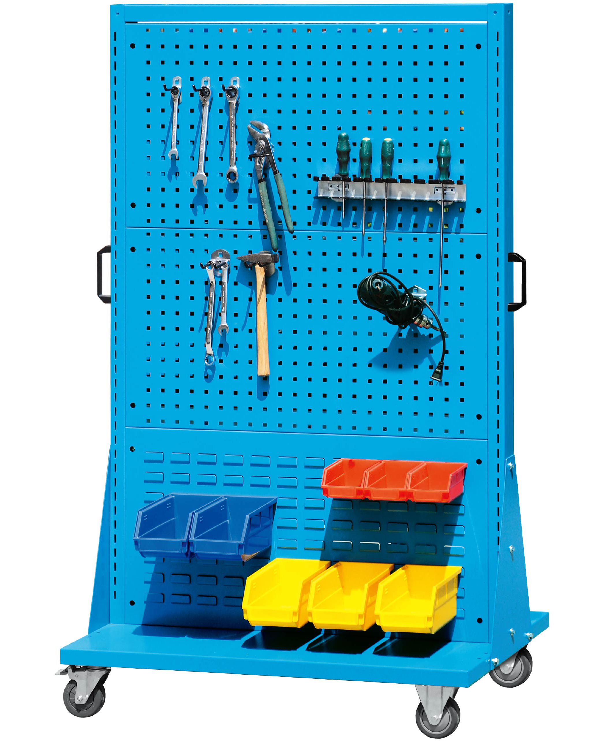 ROCKBEN - pegboard metal display rack pegboard display rack pegboard rack Workbench And Workstations 12