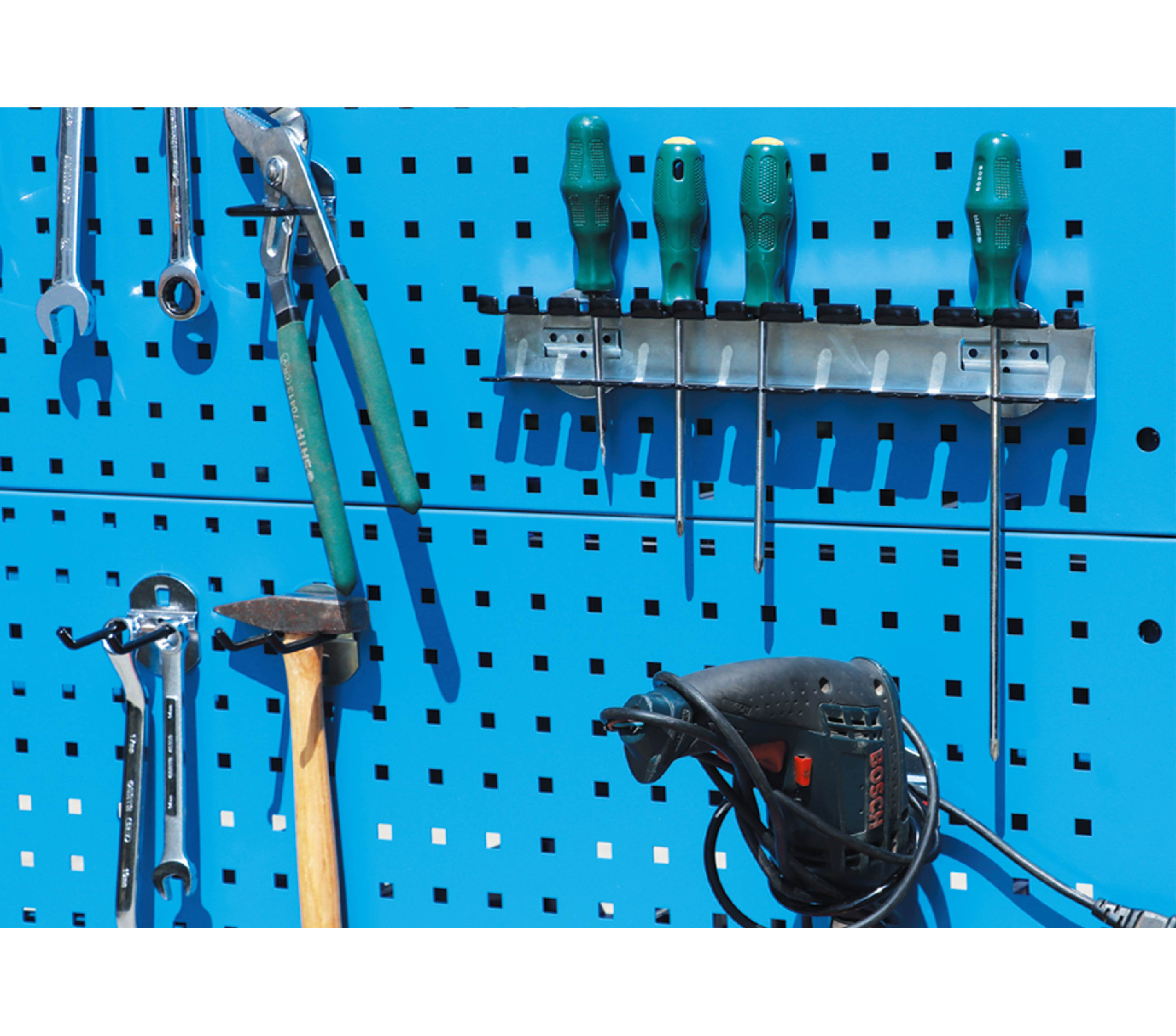 ROCKBEN - pegboard metal display rack pegboard display rack pegboard rack Workbench And Workstations 9