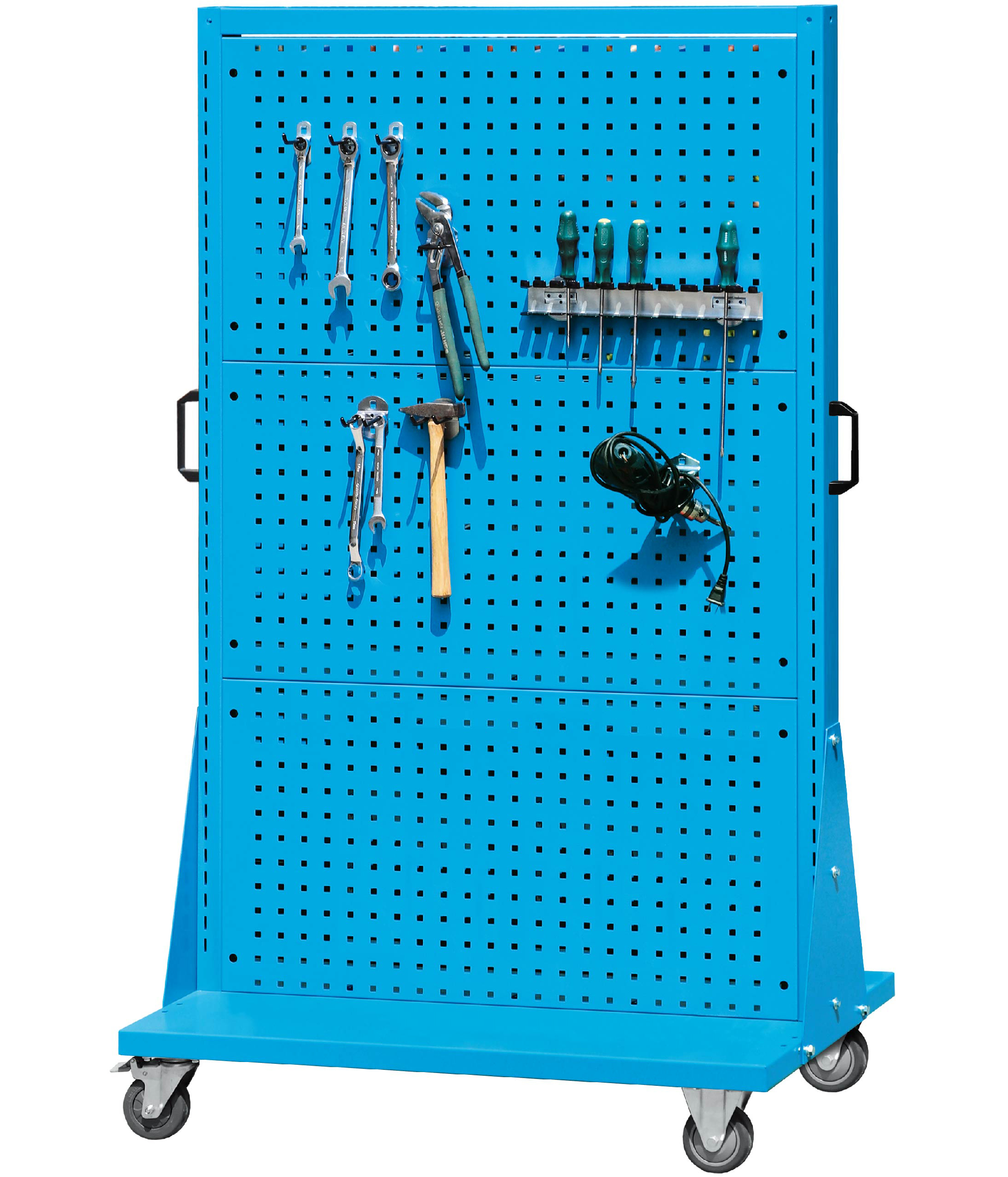ROCKBEN - pegboard metal display rack pegboard display rack pegboard rack Workbench And Workstations 8