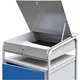 Factory Direct Sales Steel Cupboard with Handle and Wheels 5