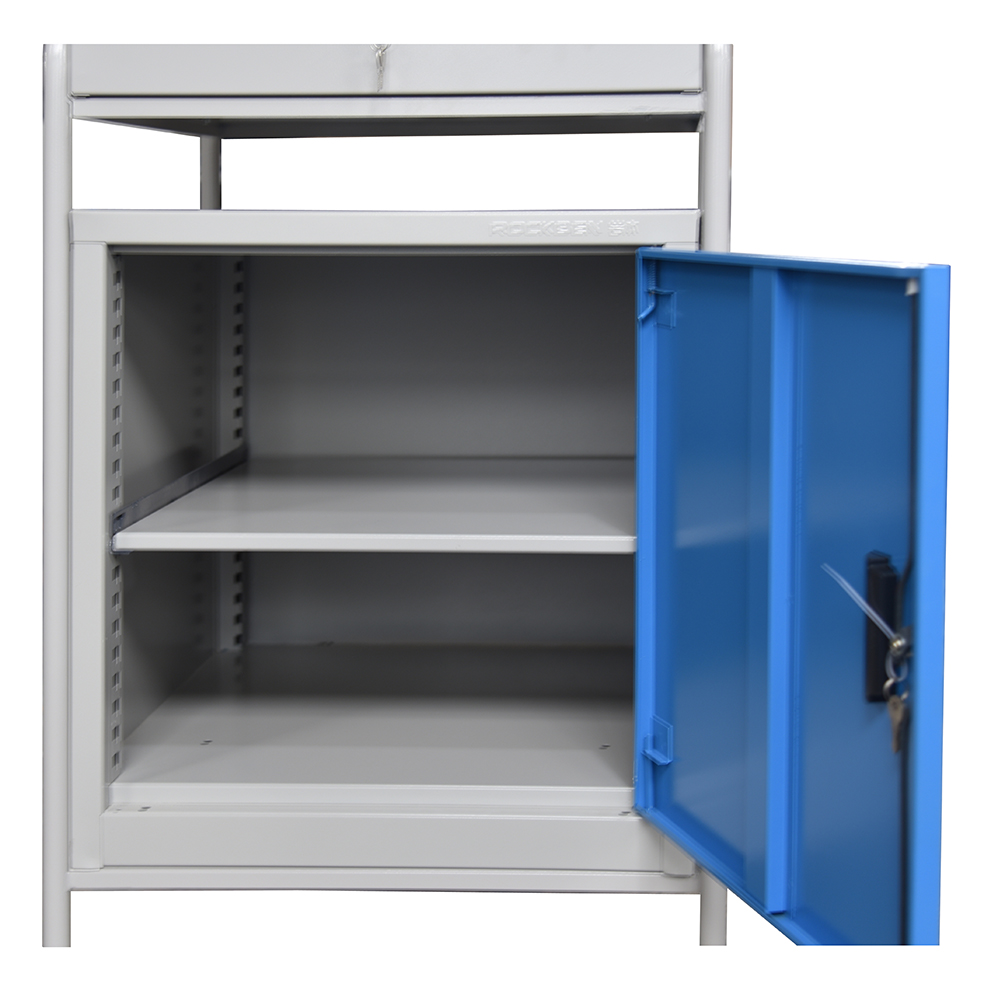 Factory Direct Sales Steel Cupboard with Handle and Wheels 11