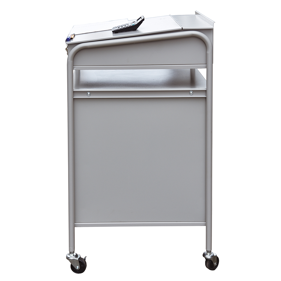 Factory Direct Sales Steel Cupboard with Handle and Wheels 8