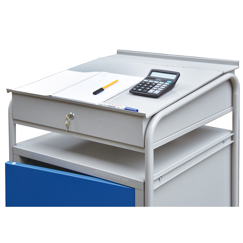 Factory Direct Sales Steel Cupboard with Handle and Wheels 10