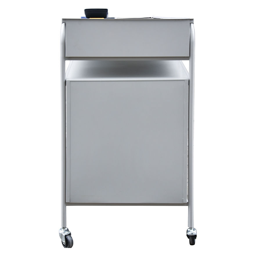 Factory Direct Sales Steel Cupboard with Handle and Wheels 9