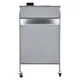 Factory Direct Sales Steel Cupboard with Handle and Wheels 3