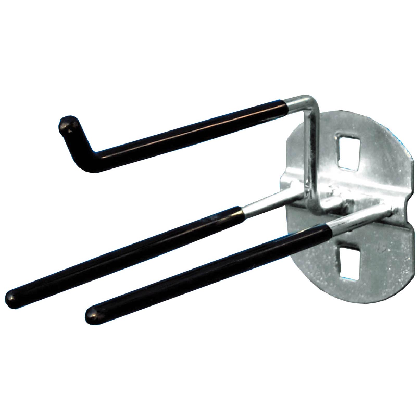 ROCKBEN - High Quality E020702 Tool Hanging Board Pegboard Display Hook Double Rod Hook Drawer Cabinets and storage cabinets 11