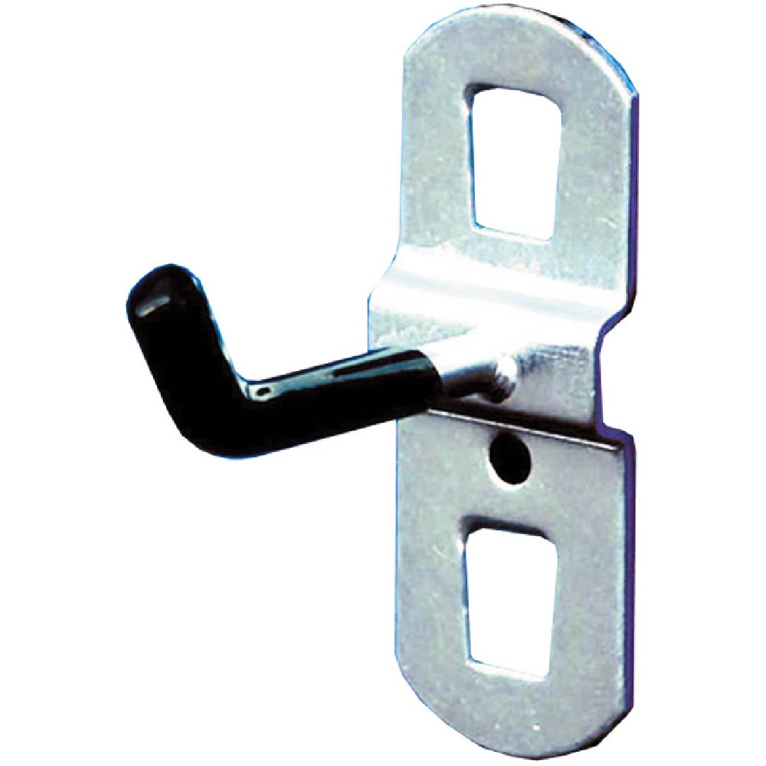 ROCKBEN - E020701 Metal Tool Hanging Board Wall Mounting Pegboard Garage Tool Board Storage Organizer Holder Single Rod Hook Drawer Cabinets and storage cabinets 8