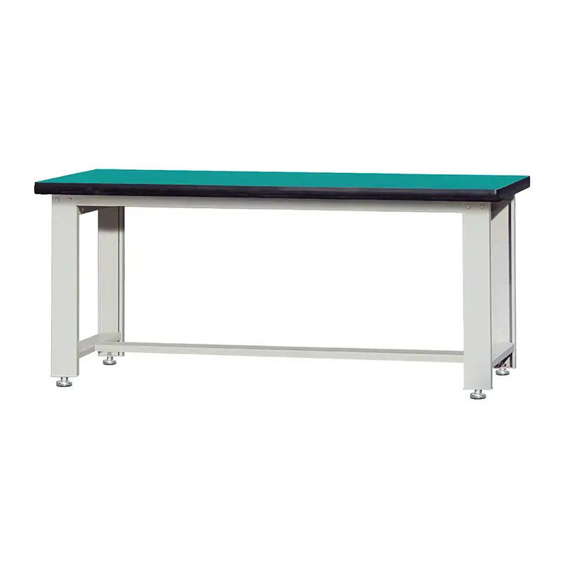 Rockben - Double Work Notebook Madaling I -install ang Maliit na Table Bedroom Office Writing Computer Desktop Home Desk Workbench at Workstations 1