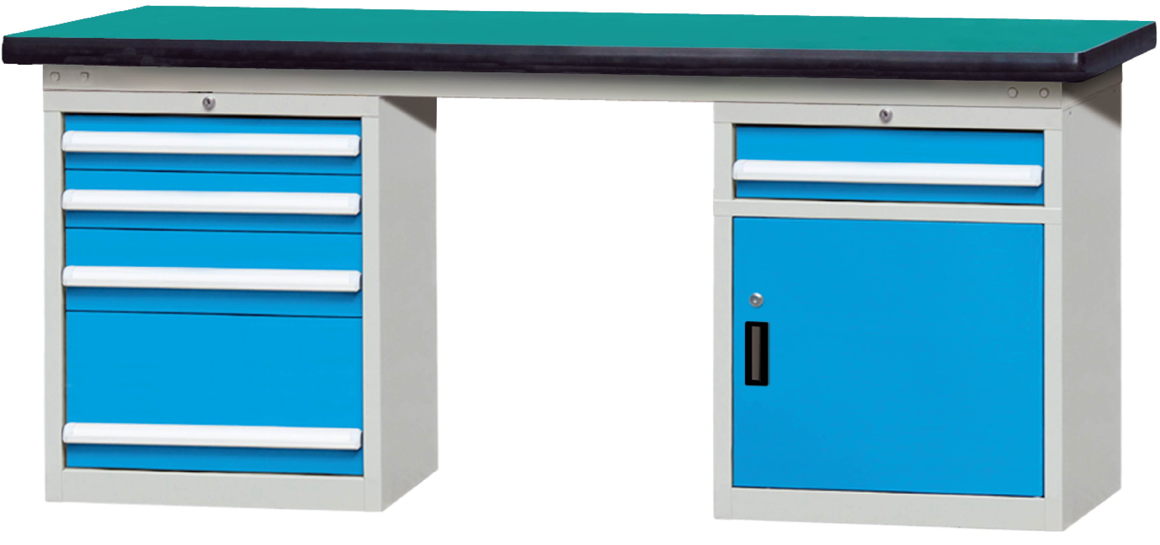 ROCKBEN - Factory customized practical tool window cabinet steel material cabinet Workbench And Workstations 8