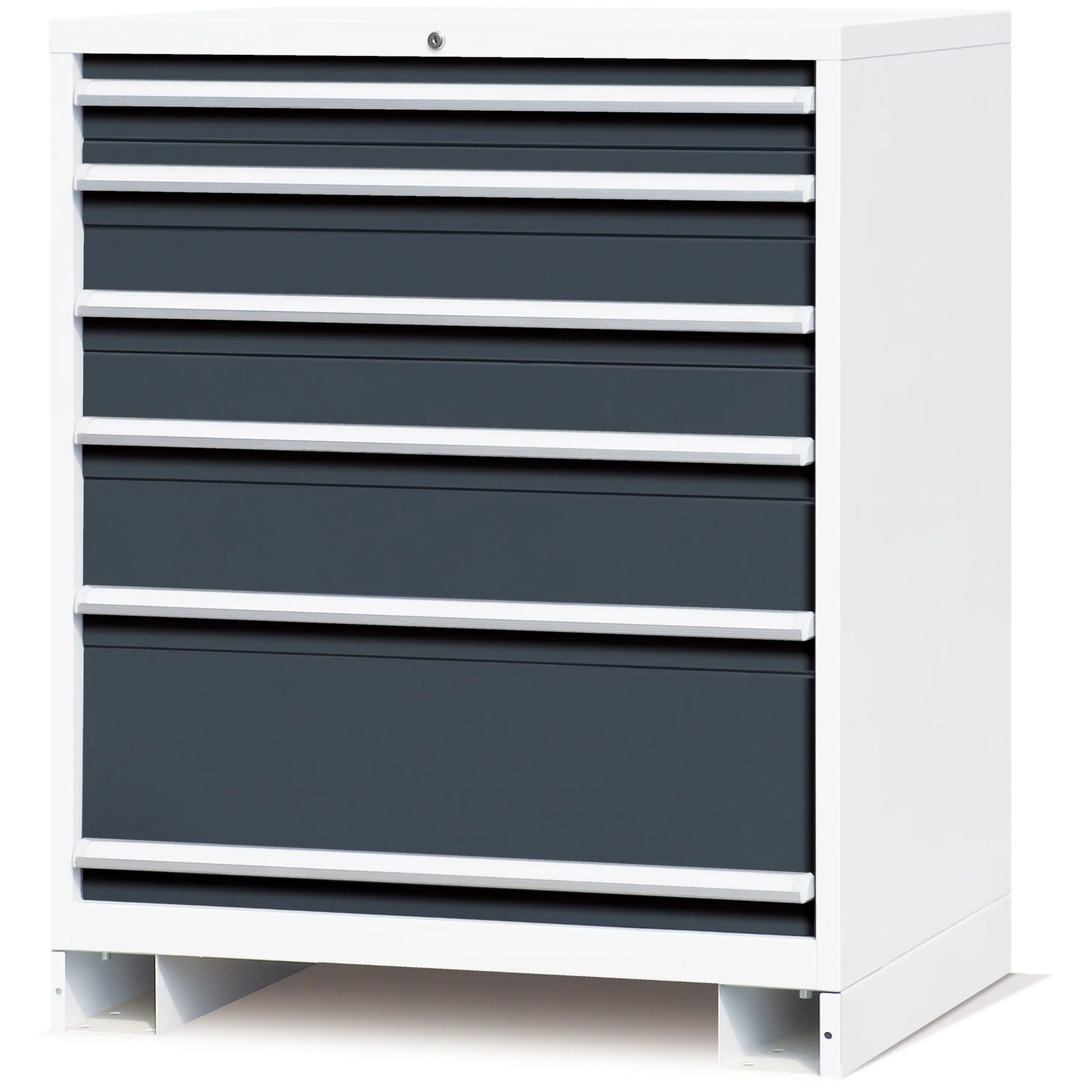 Rockben - E101241 Mainit na Pagbebenta ng Simple File Steel Tool Cabinet Heavy Duty Workshop Tool Cabinet Drawer Cabinets At Storage Cabinets 1