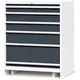 Simple Steel Tool Cabinet - Heavy Duty, Designed for Convenience 2