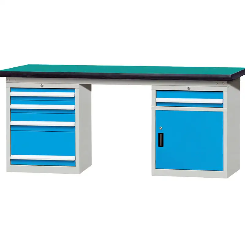 Rockben - Mataas na Pagganap at Practical Steel Rolling Tool Trolley Cabinet Workbench at Workstations 1