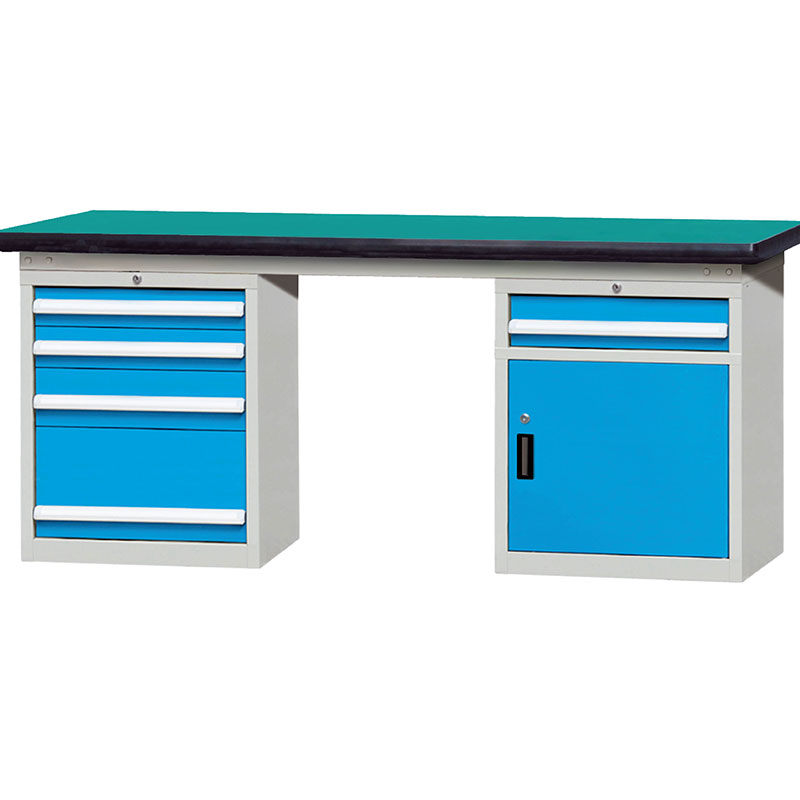 ROCKBEN - Hot selling customized steel tool cabinet with drawers Storage cabinet tools Workbench And Workstations 8