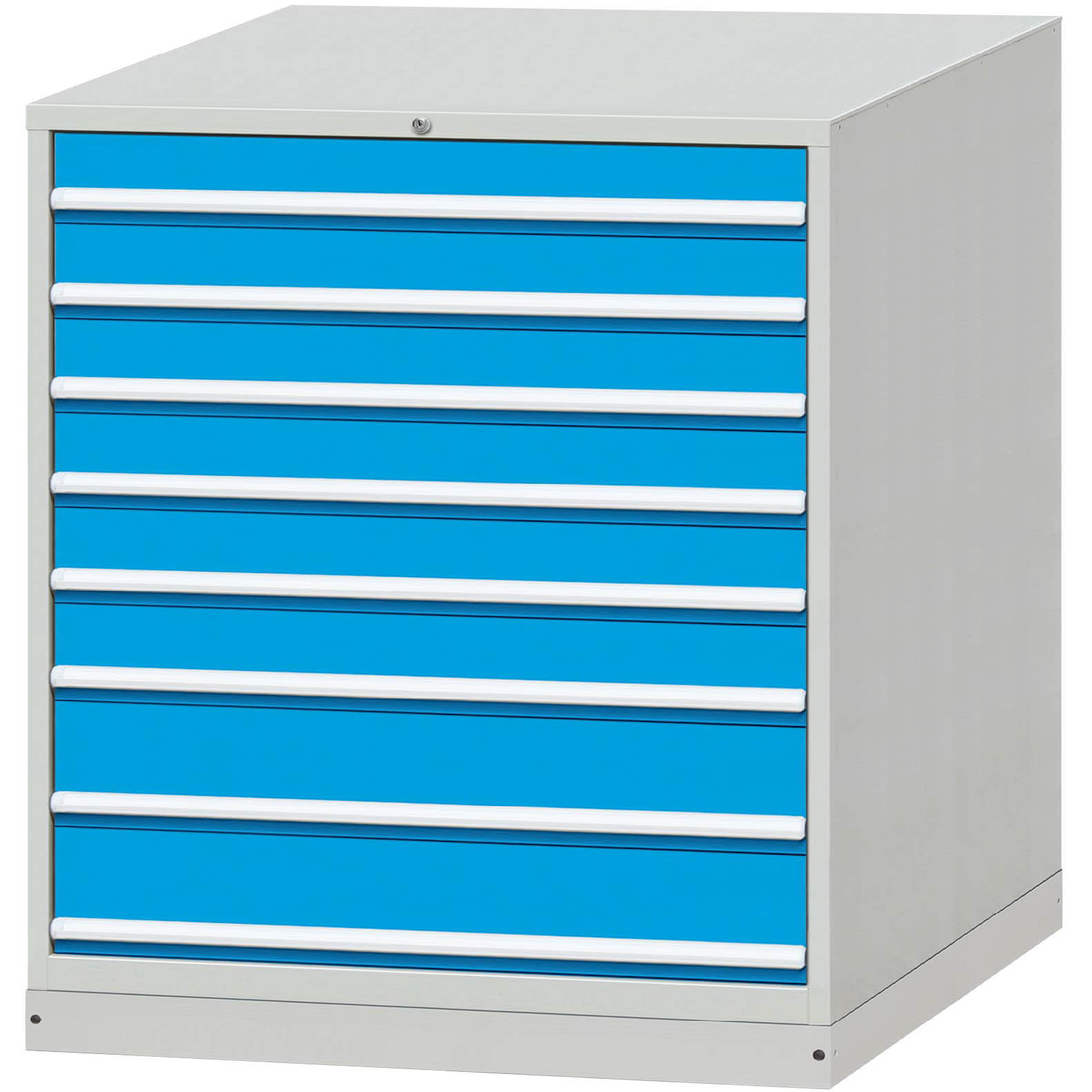 ROCKBEN - 60 Inch E101651 Stationary Modulare Drawer Cabinets Drawer Cabinets and storage cabinets 9