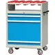 Large Capacity 2 Door Metal Tool Cabinet for Workshop or Garage by Rockben 5