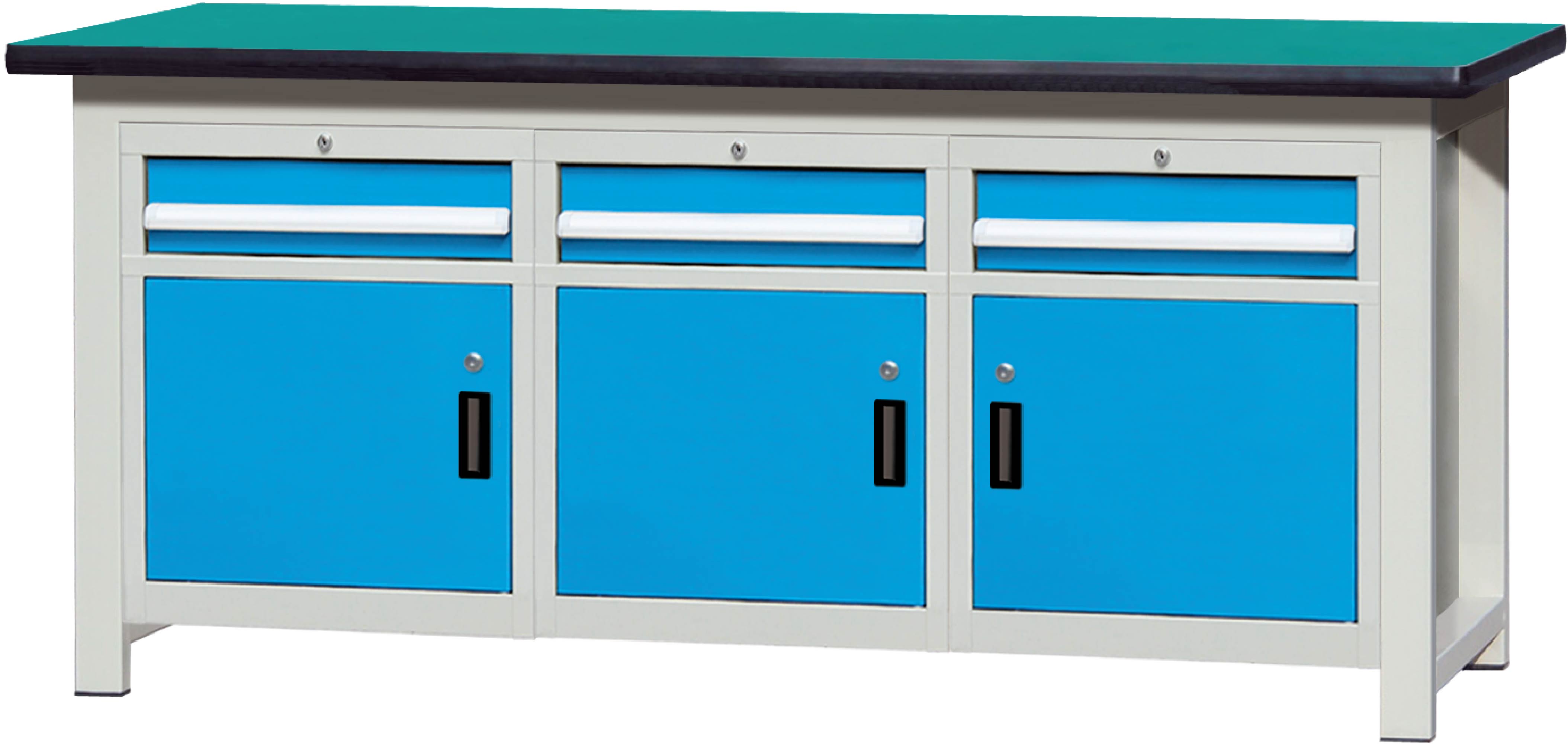 ROCKBEN - Manufacturers Recommend Anti-static With Cabinets Workbench For Mechanical Workshop Workbench And Workstations 8