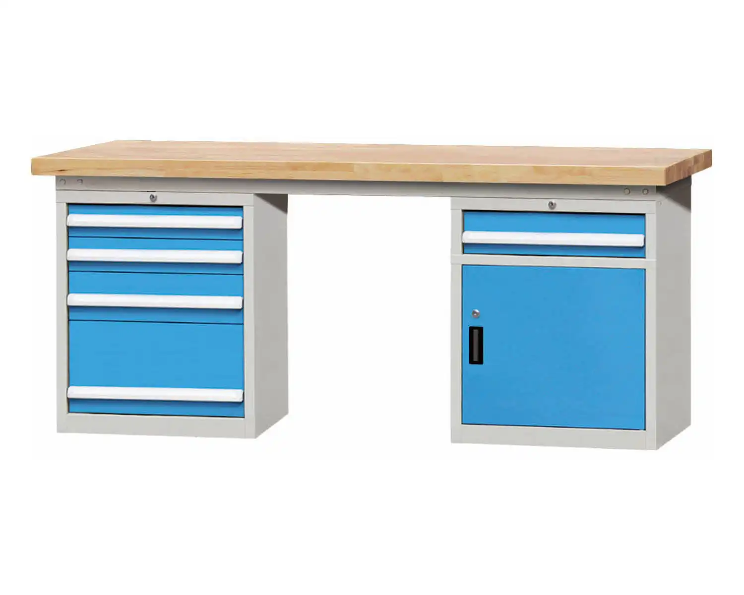 Rockben - tanyag na promosyonal na mataas na kalidad ng mahabang serbisyo sa garahe ng garahe ng tool ng drawer ng gabinete at workstations at workstations 1