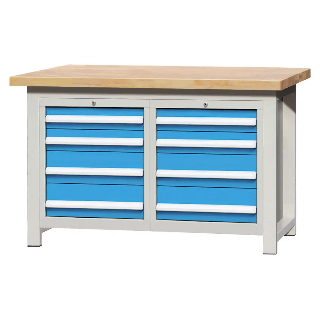Rockben - 2022 Mainit na Pagbebenta ng Matibay 5 Drawer Professional Industrial Workbench Table Workbench at Workstations 1