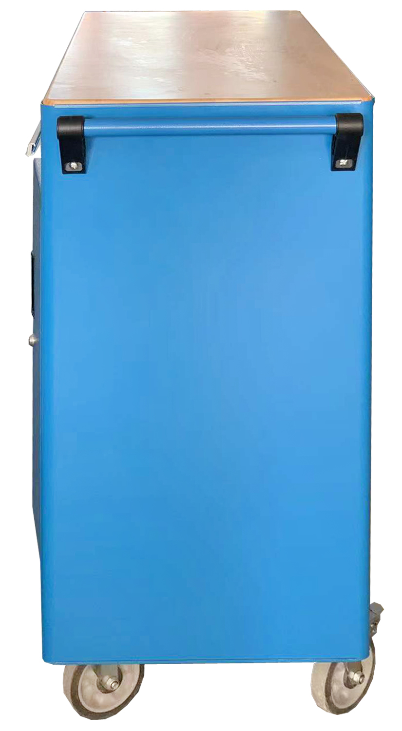 ROCKBEN - Professional Custom New Design Tool Cabinet Light-duty With Drawer Tool Box Trolley Roller Mobile Cabinet Tool carts and Trolleys 11