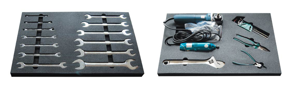 ROCKBEN - Professional Custom New Design Tool Cabinet Light-duty With Drawer Tool Box Trolley Roller Mobile Cabinet Tool carts and Trolleys 12