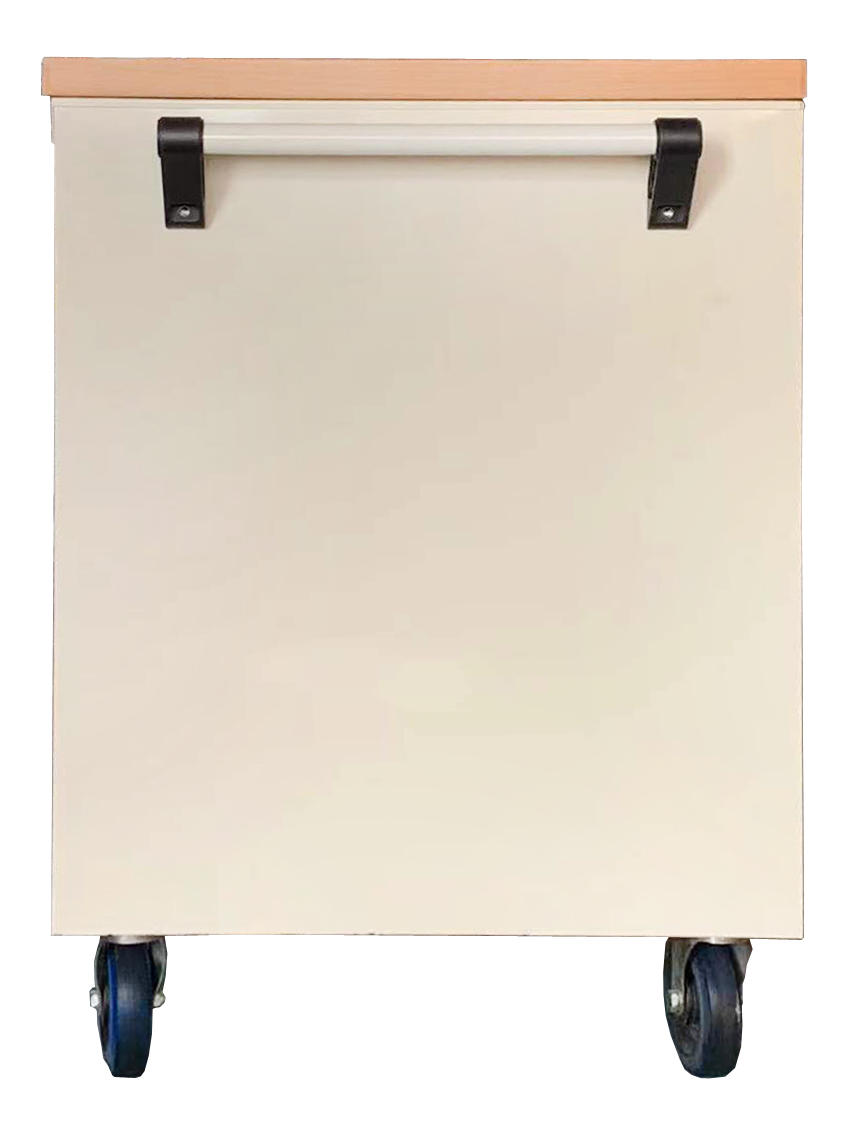 ROCKBEN - 2022 Best Selling Heavy-Duty Tool Cart 4 Wheels Tool Box Storage Tool Cabinet With Drawers Tool carts and Trolleys 10