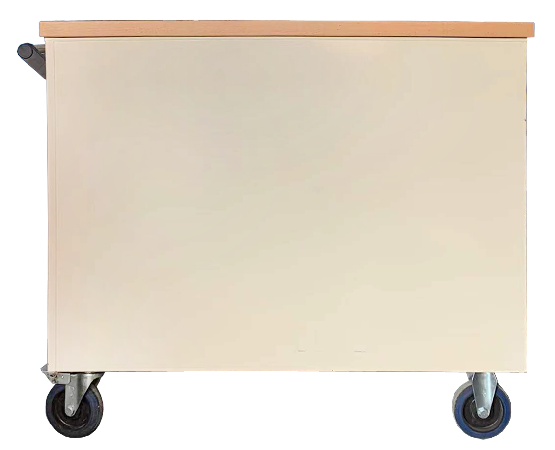 ROCKBEN - 2022 Best Selling Heavy-Duty Tool Cart 4 Wheels Tool Box Storage Tool Cabinet With Drawers Tool carts and Trolleys 9