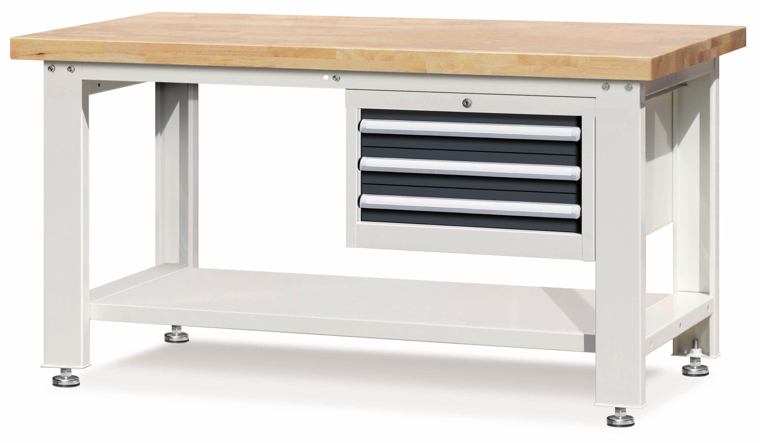 ROCKBEN - E222703-12 New Special Design Factory Customized Workshop Drawer Workbench Tool Cabinet Workbench And Workstations 8