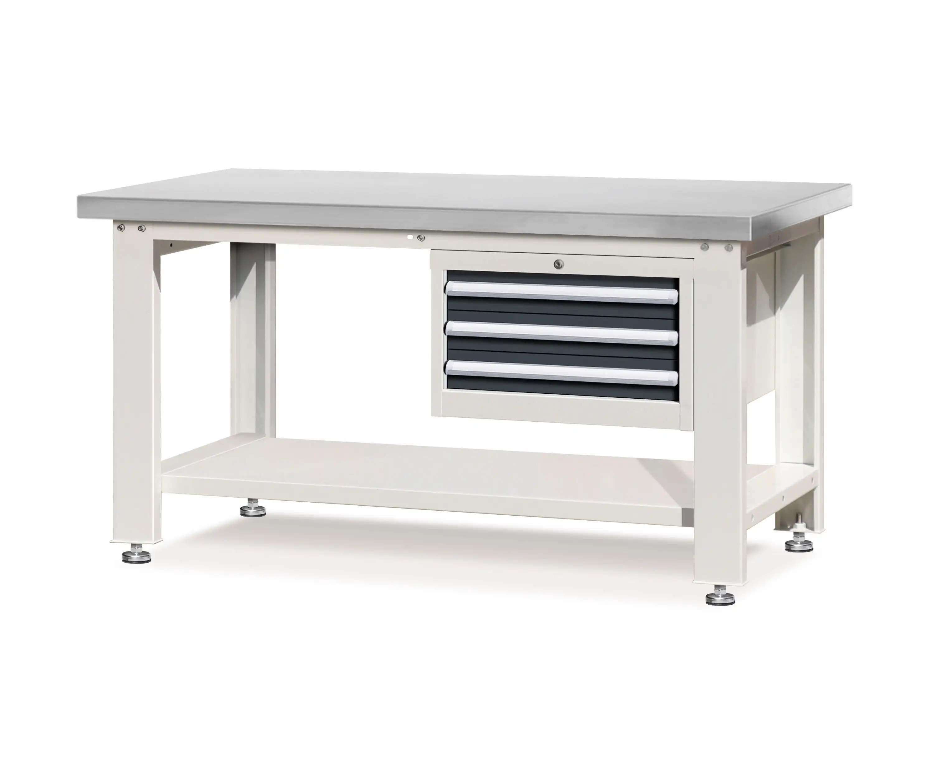 Rockben - tanyag na promosyonal na mataas na kalidad ng warranty 3 taon hindi kinakalawang na asero garahe lab workbench workbench at workstations 1