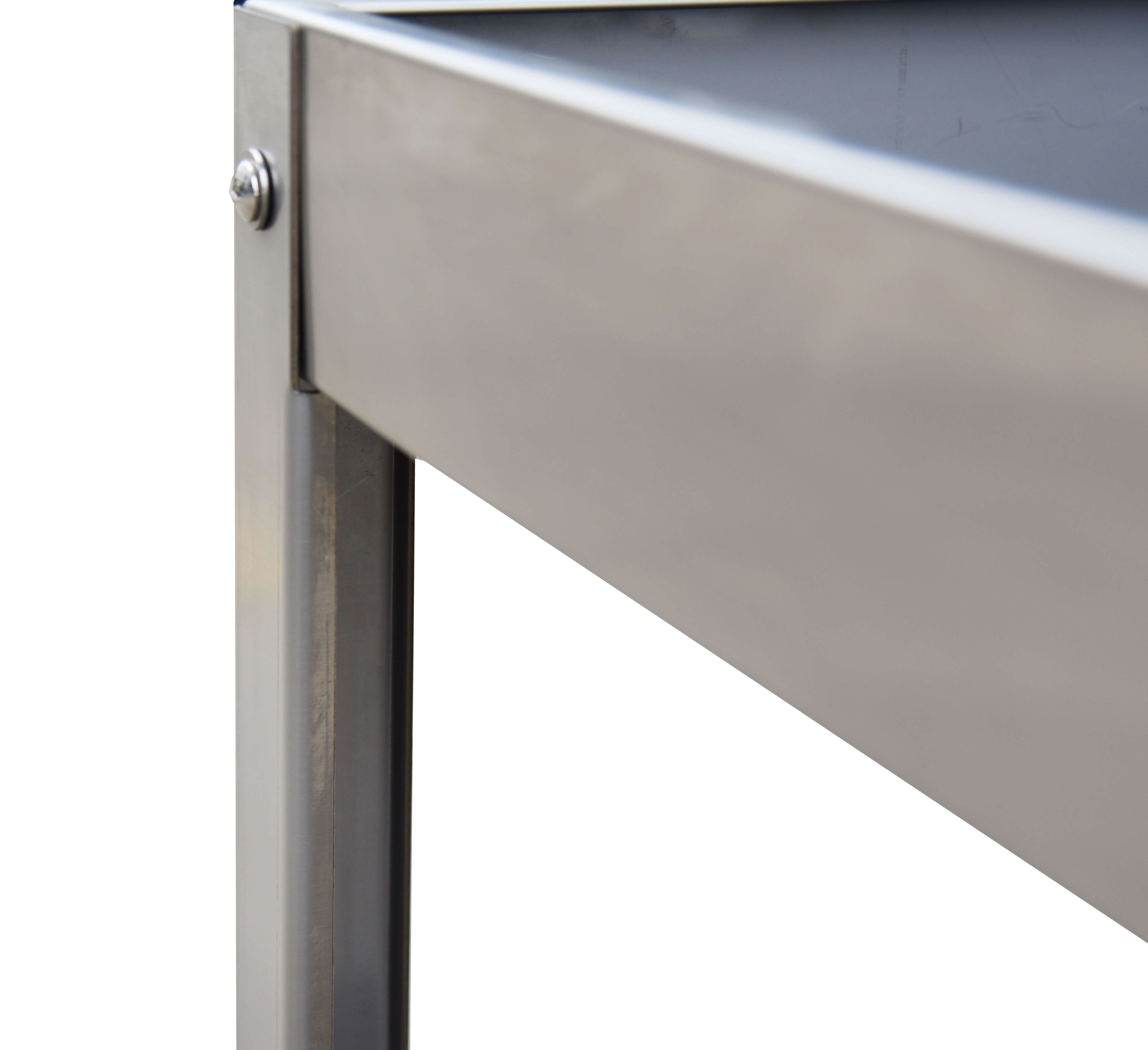 ROCKBEN - Three-tier Rack Light Stainless Steel Restaurant Tool Box Roller Trolley With Tools Four-wheel Mobile Cabinet Tool carts and Trolleys 11