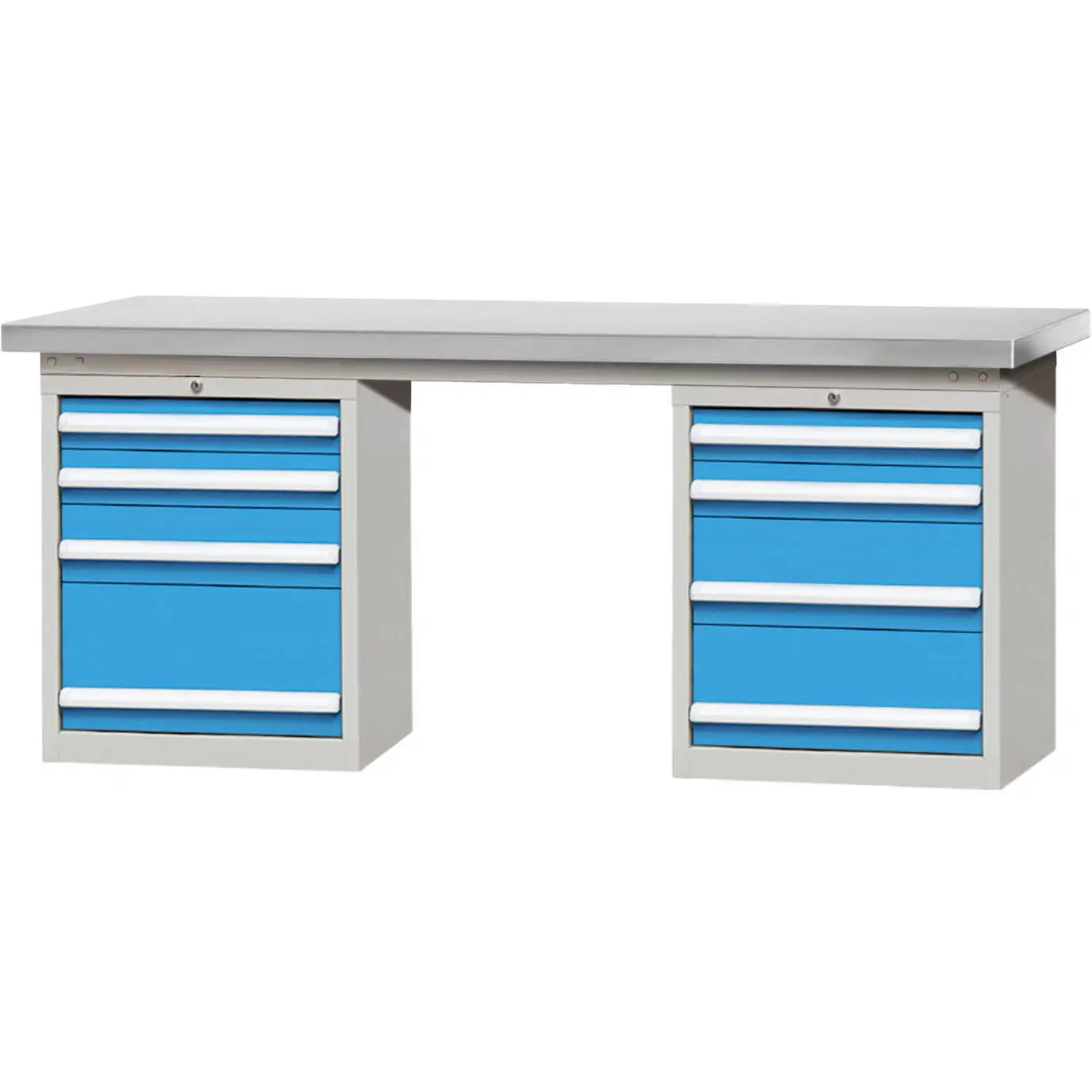 Rockben - E210231-17 2022 DAT Selling Hot 8 Drawers Life Service Cons tool Crewbench Workbench ແລະ Workstations 1
