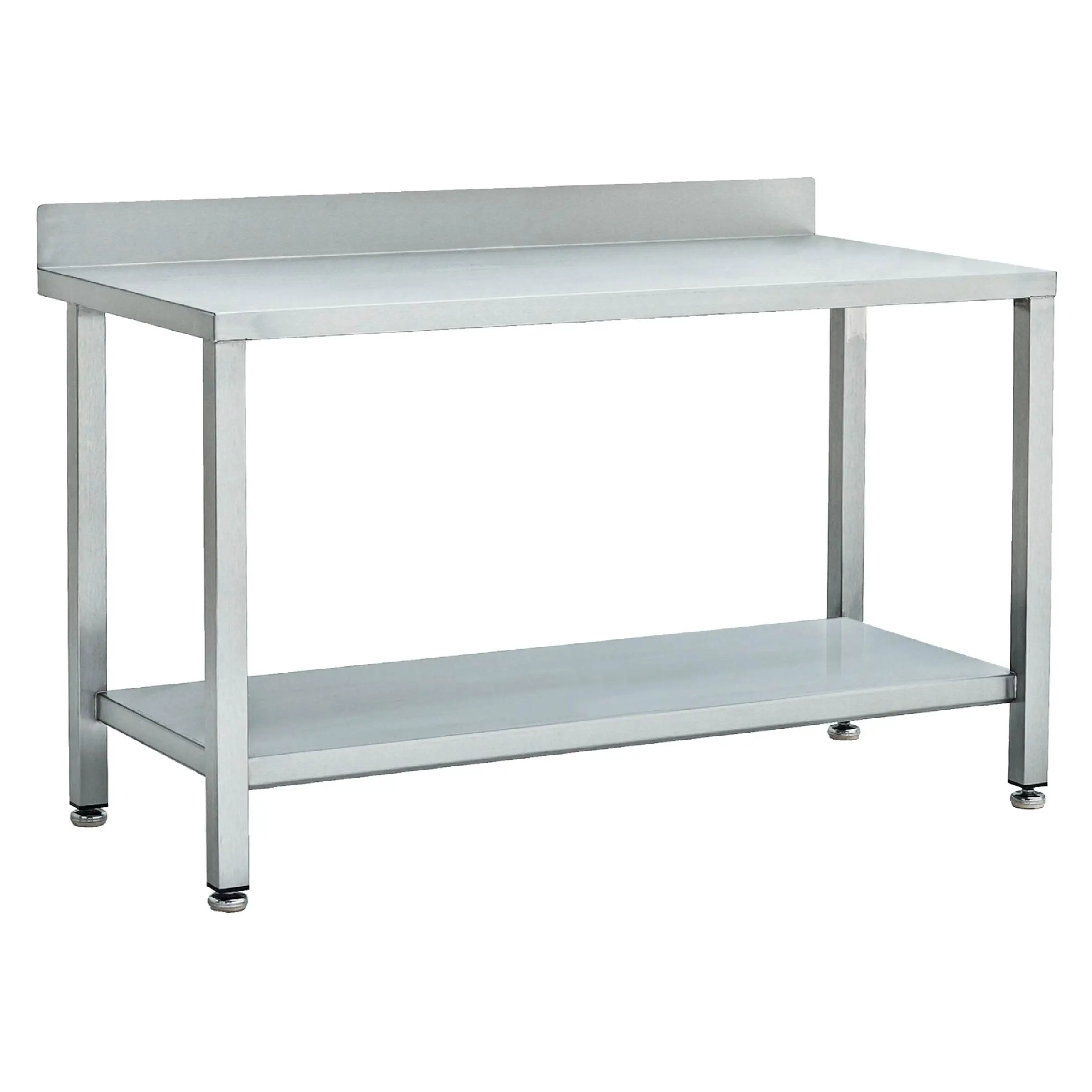 Rockben - E601204 Buong Weld Stainless Steel Square Tube Frame Steel Workbench Table Industrial Workbench Drawer Cabinets at Storage Cabinets 1