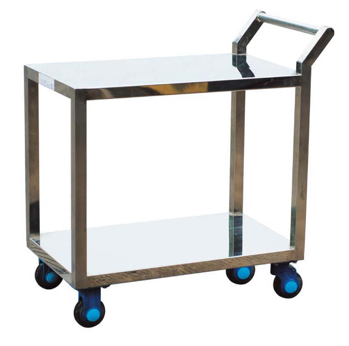 Stainless Steel 3 Tier Tool Storage Cart - Lightweight, Durable, Versatile 9