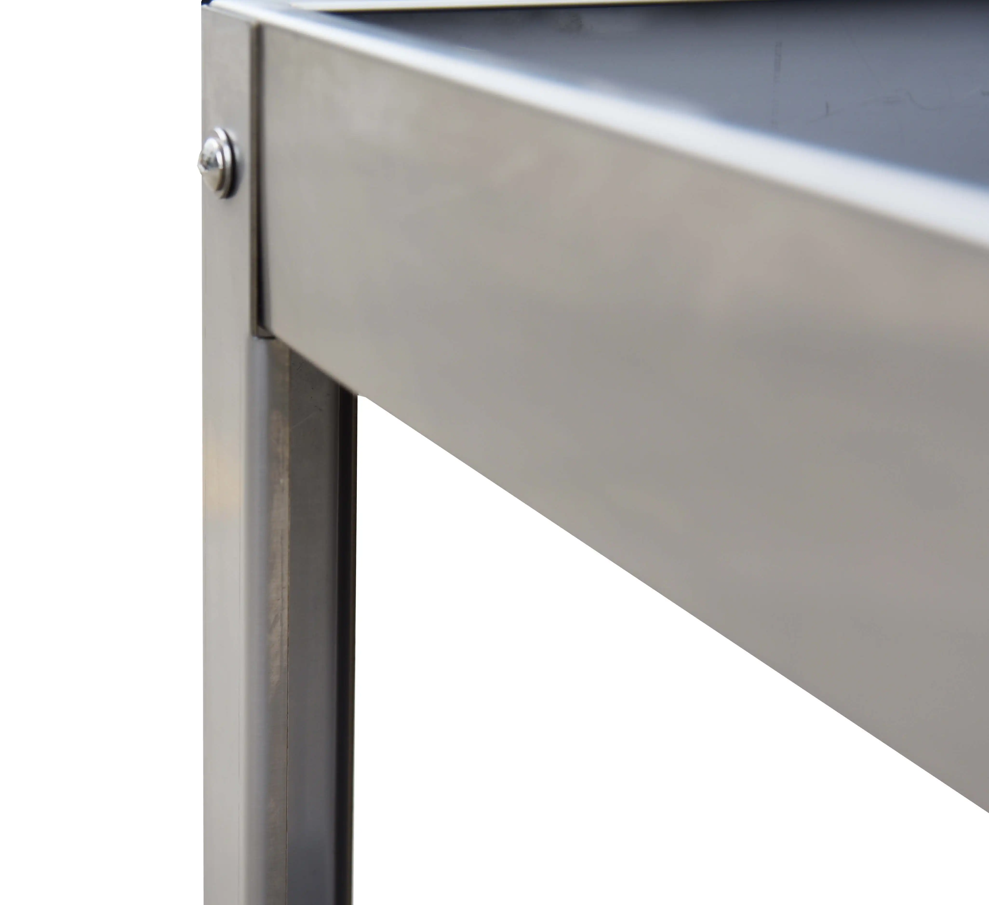 Stainless Steel 3 Tier Tool Storage Cart - Lightweight, Durable, Versatile 4