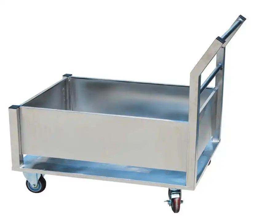 Stainless Steel 3 Tier Tool Storage Cart - Lightweight, Durable, Versatile 6
