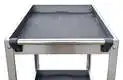 Stainless Steel 3 Tier Tool Storage Cart - Lightweight, Durable, Versatile 3