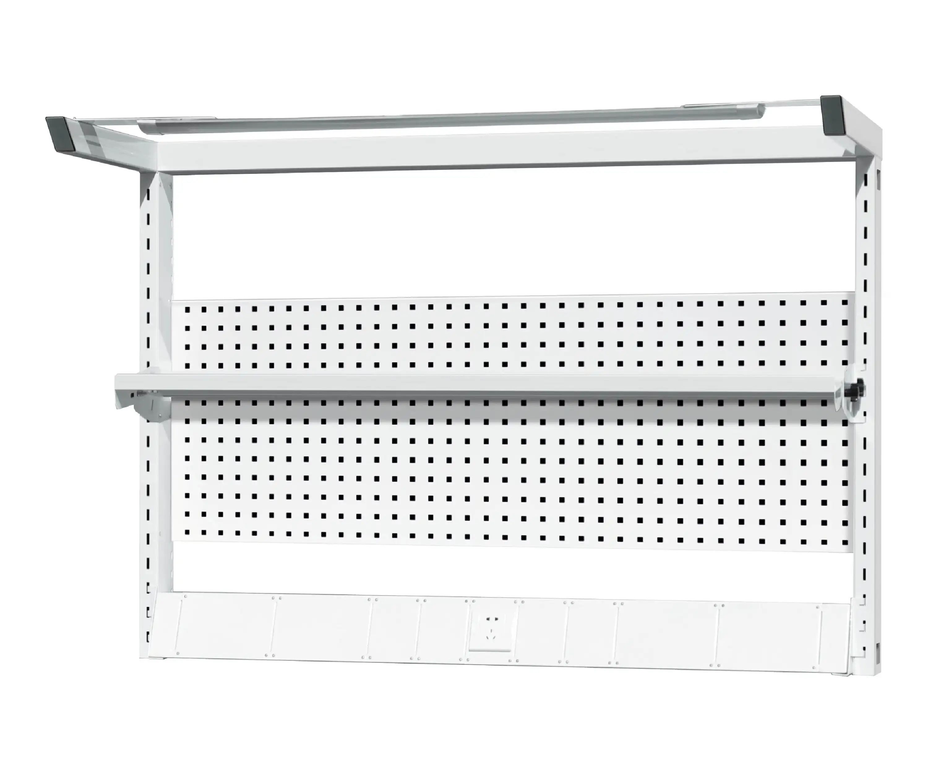Rockben - E021091 Pabrika Customize Wholesale Work Cabinet Black Tool Cabinet Workbench at Workstations 1