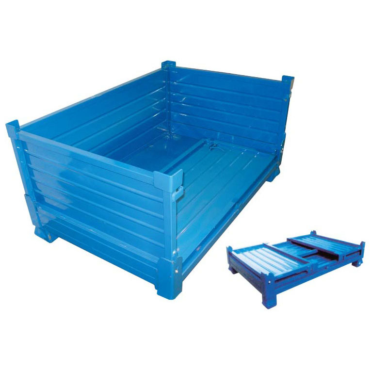 ROCKBEN - E902381 Warehouse Garage Adjustable Opening Tire Handcart Tool carts and Trolleys 9