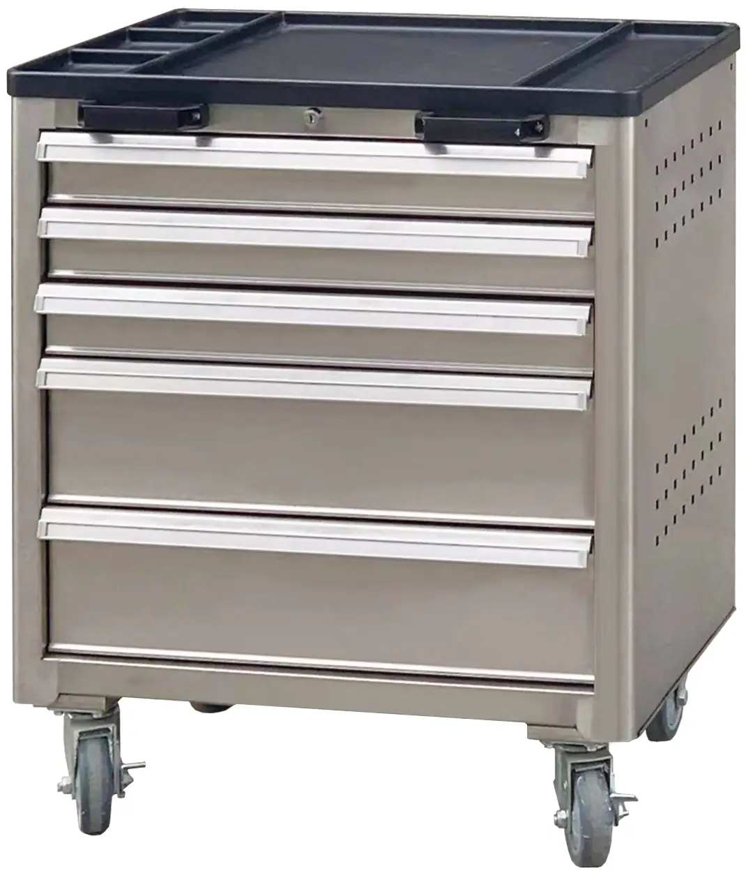 Rockben - C607001 Pabrika na -customize mahusay na tool ng imbakan ng tool ng gabinete tool ng trolley tool carts at troli 1
