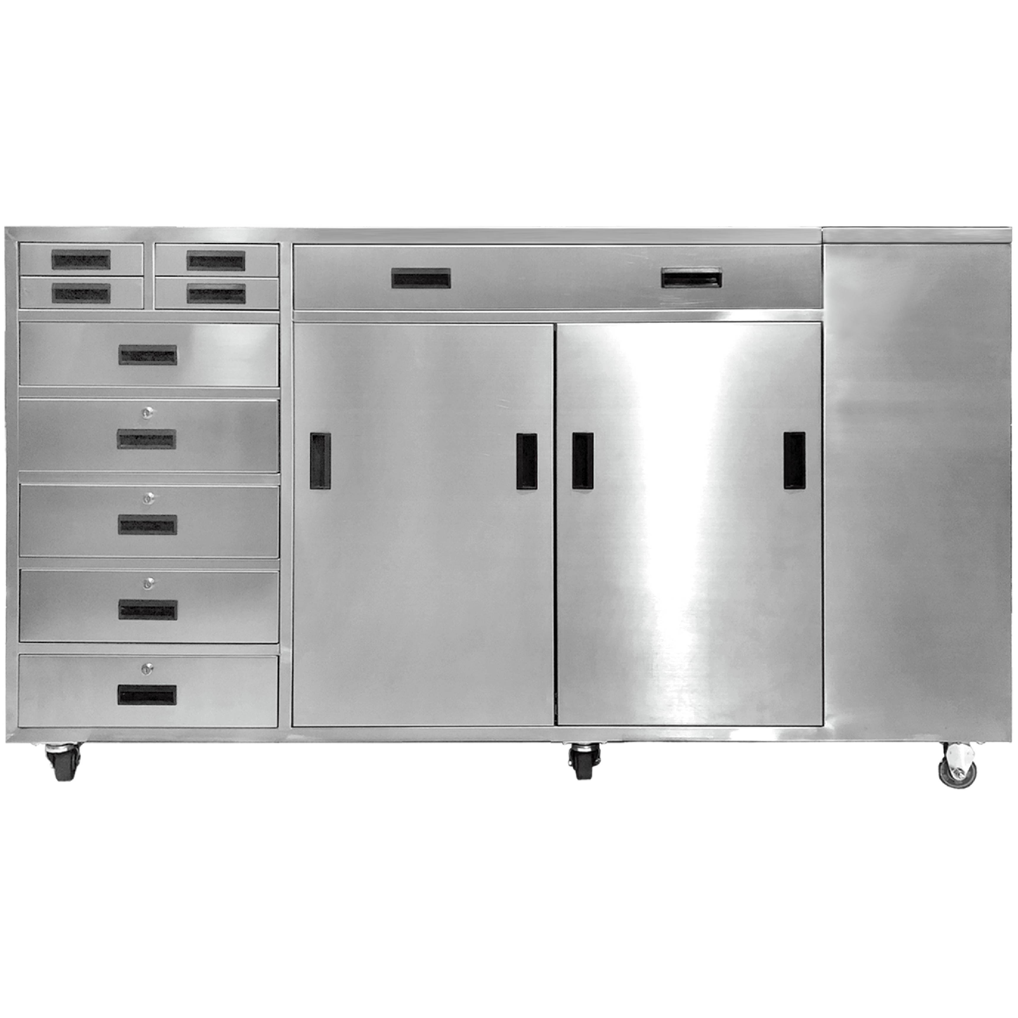 Customizable Stainless Steel Tool Cabinet Trolley: High Quality, Environmentally Friendly & Durable 8