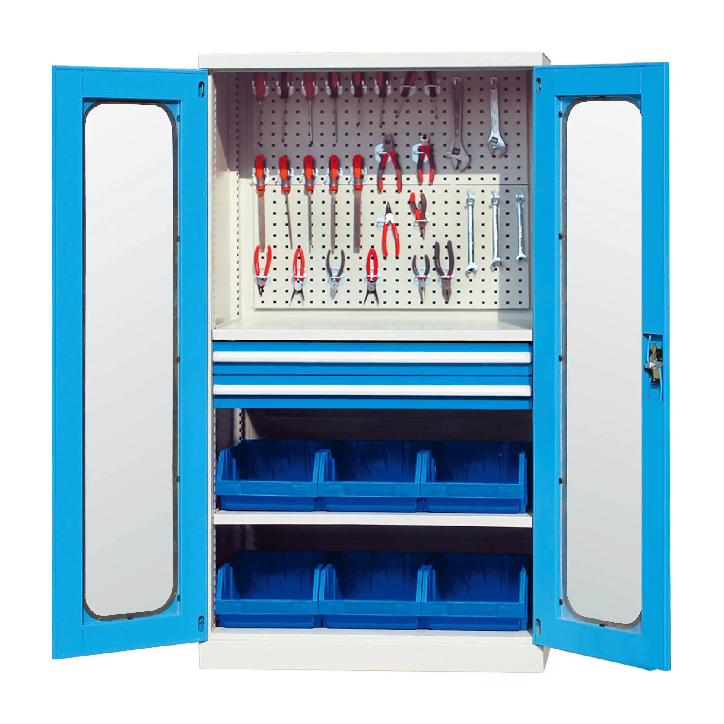 Rockben - E137030 -H200G faktori Customized Multi Fonksyon Zouti Depo Kabinè Kabinè tiwa Kabinèt ak kabinèt Depo 1