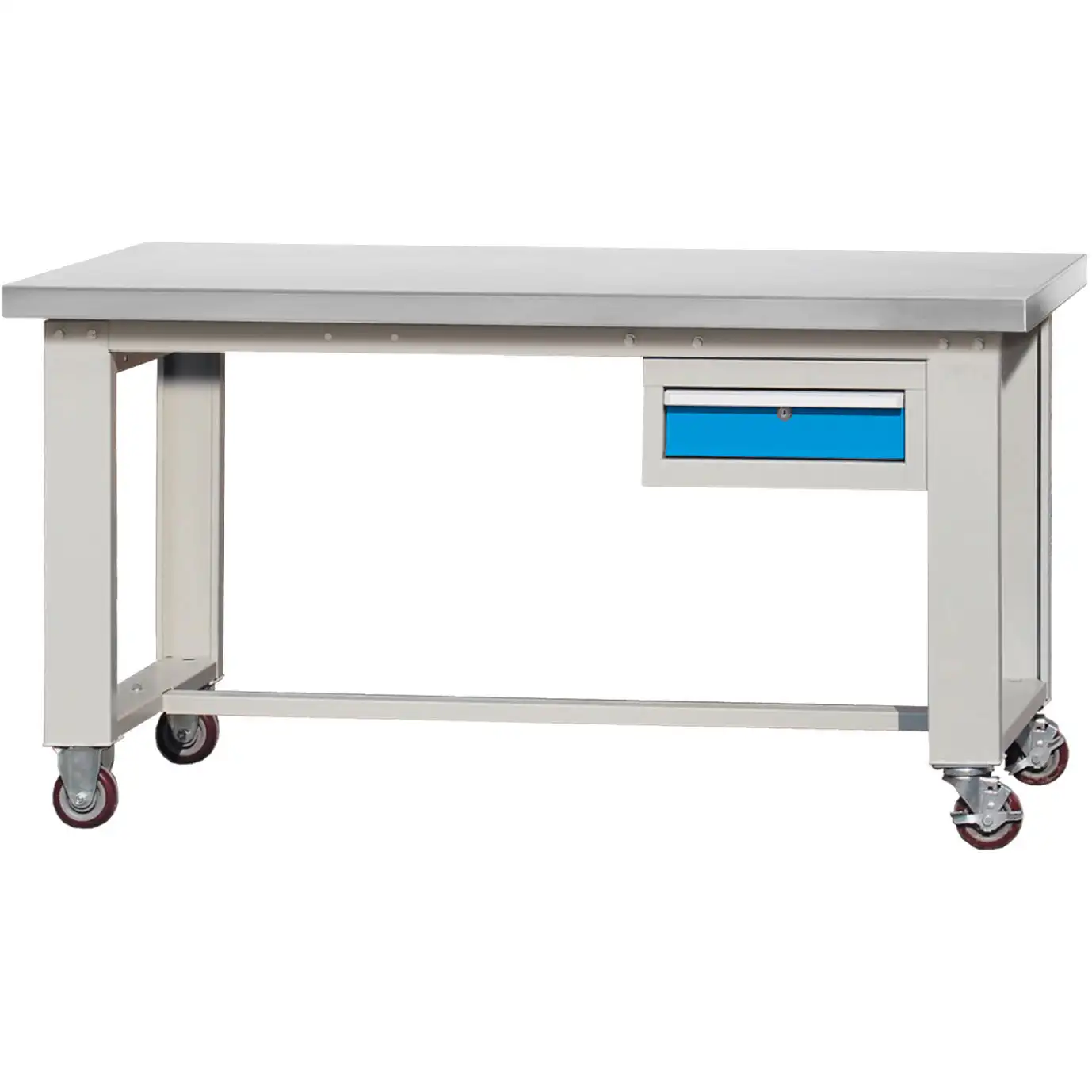 Rockben-E222121-17 Napakahusay na Kalidad ng Eco-Friendly Metal Tool Garage Cabinets Tool Cabinet na may Mga Tool Workbench at Workstations 1