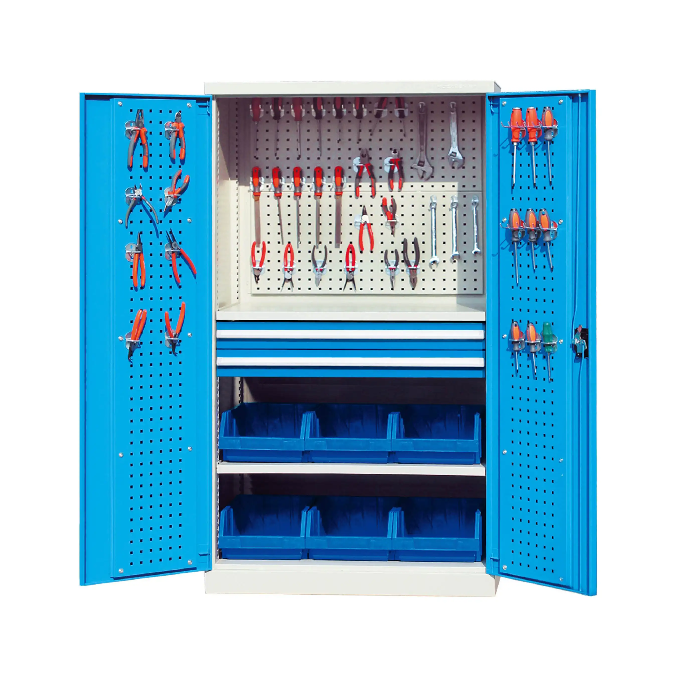 Rockben - E137030 -H200K Multifunctional Customized Boutique Toolbox at Locker Drawer Cabinets at Storage Cabinets 1