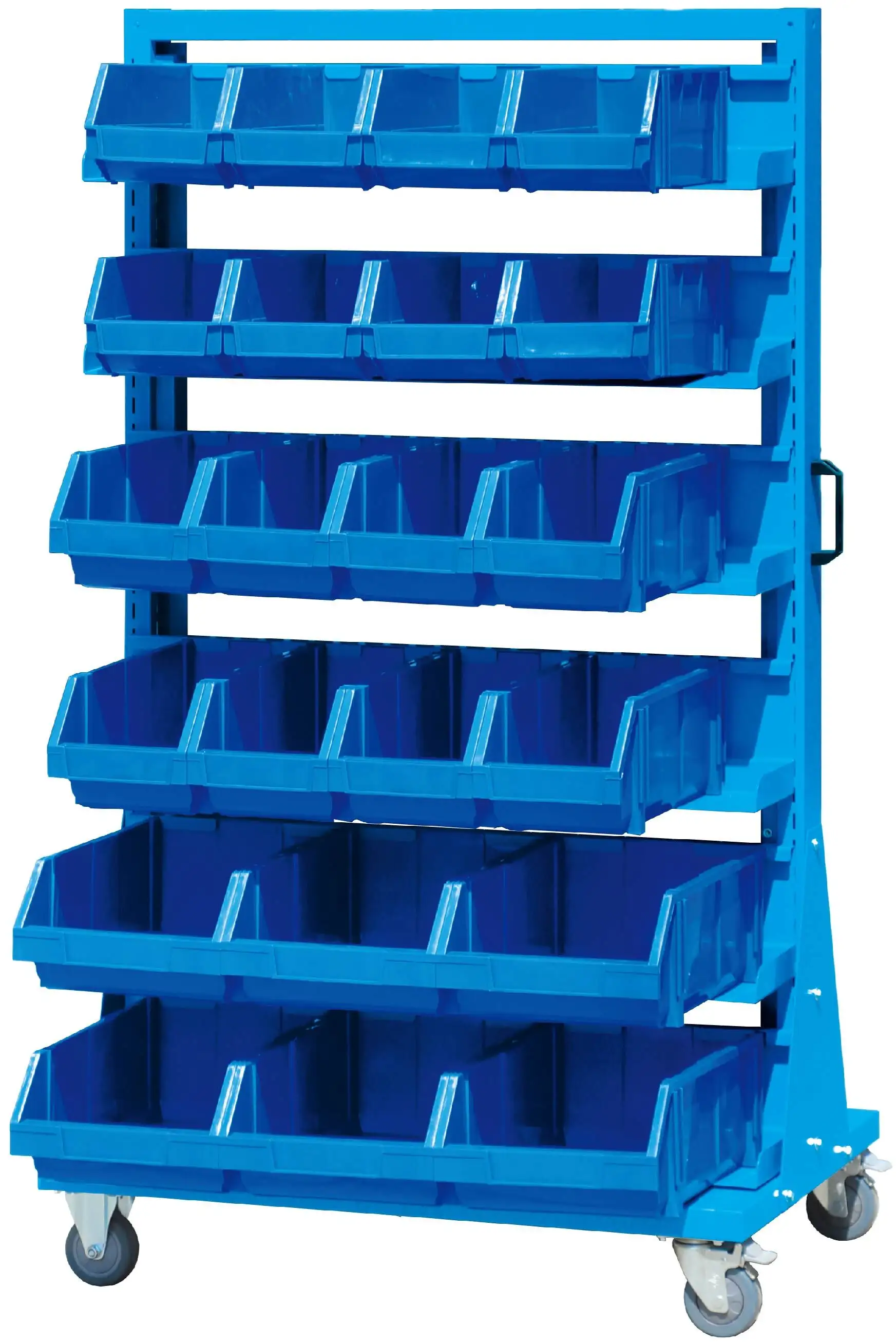 901013 Stackable Plastic Parts Box - Tool Cabinet Solution By Rockben 2