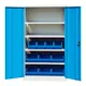 901013 Stackable Plastic Parts Box - Tool Cabinet Solution By Rockben 6
