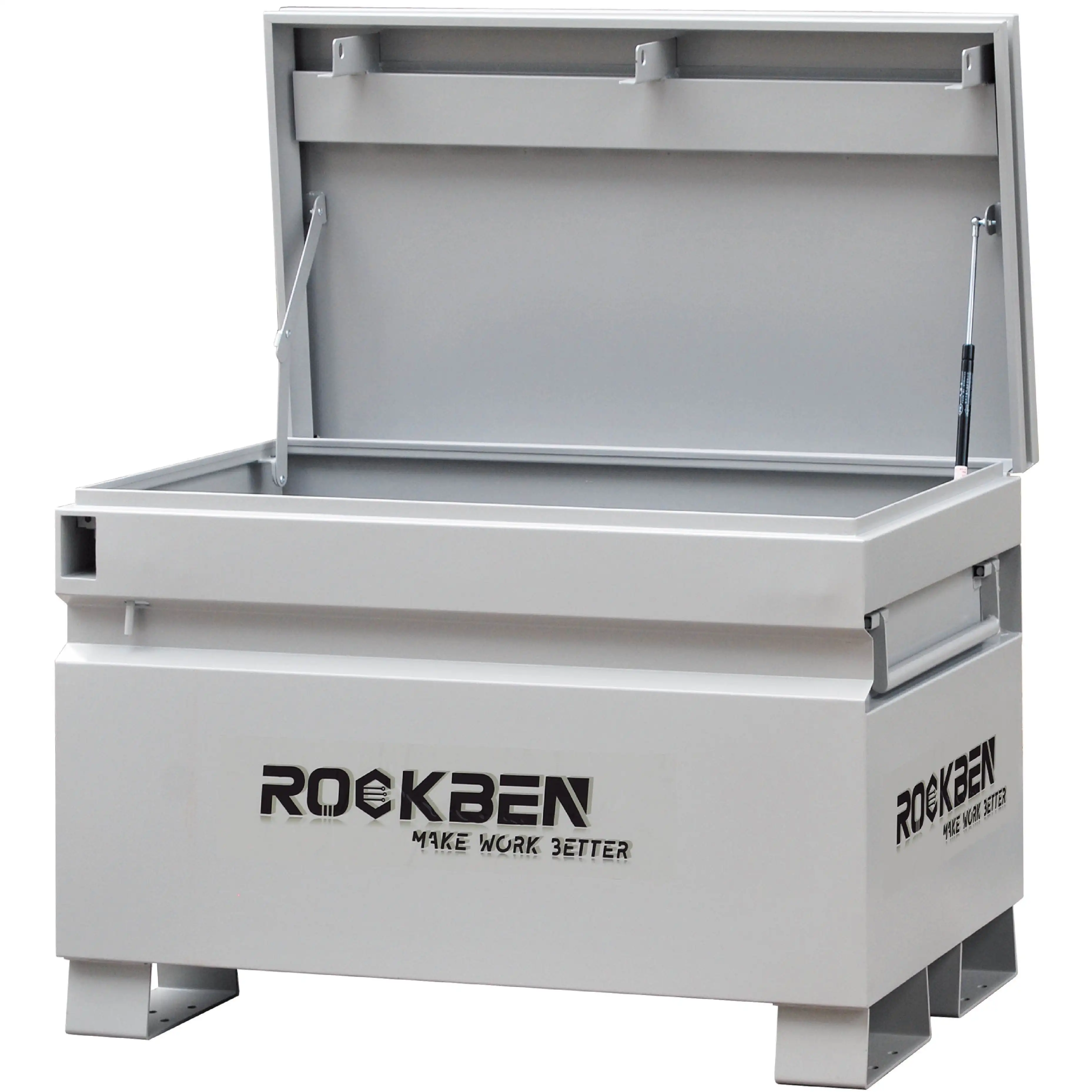 Rockben - E118621 Pabrika Customized Simple Stainless Steel Tool Cabinet Storage Drawer Cabinets at Storage Cabinets 1