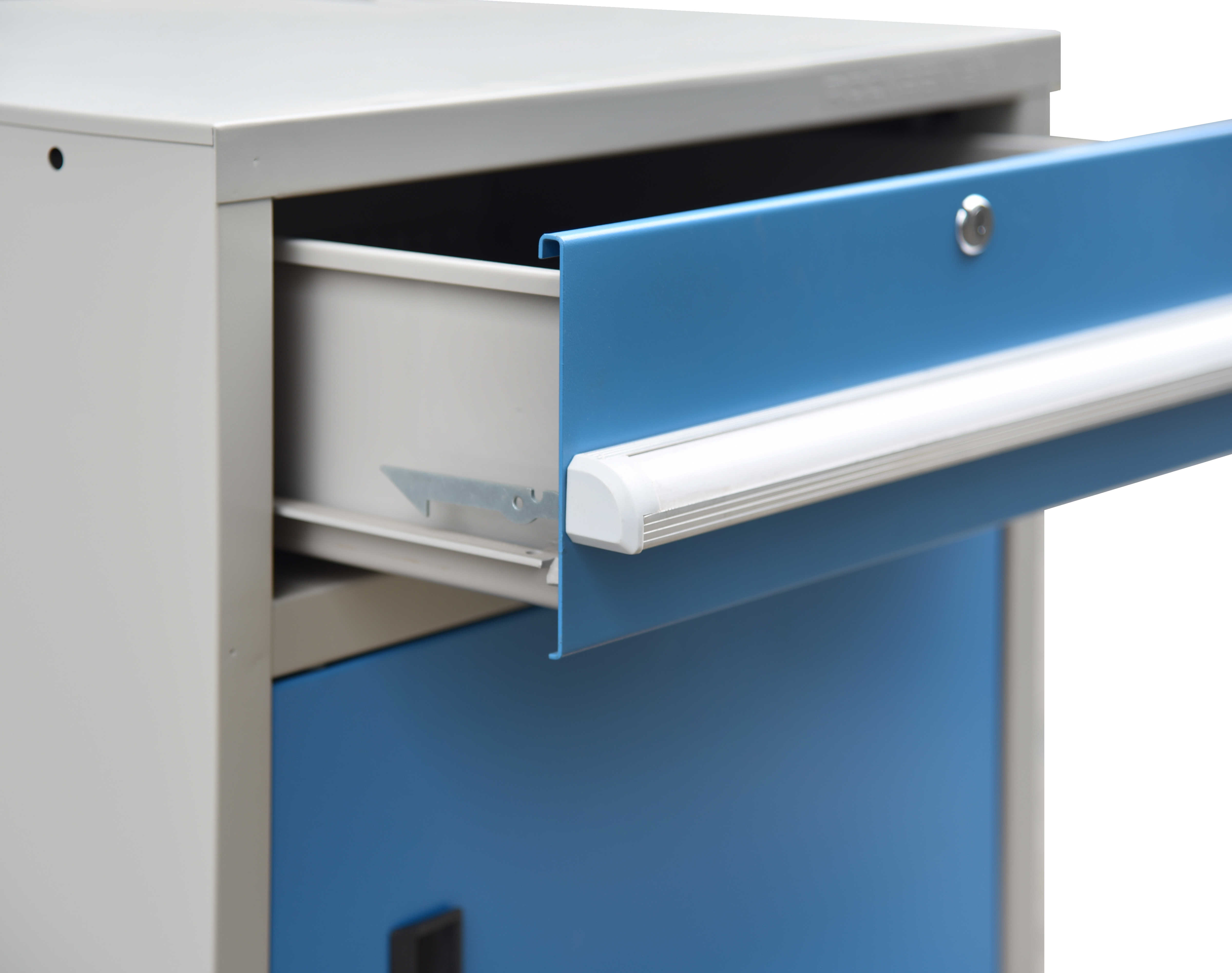 ROCKBEN - E210202-10 Hot Promotion Customized Stainless Steel Rolling Tool Cabinet Drawer Cabinets and storage cabinets 11