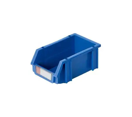Rockben - Plastic Bins Stackable Storage Box Plastic Stackable Storage Boxes Storage Stackable Iba pang mga kagamitan sa pagawaan 1